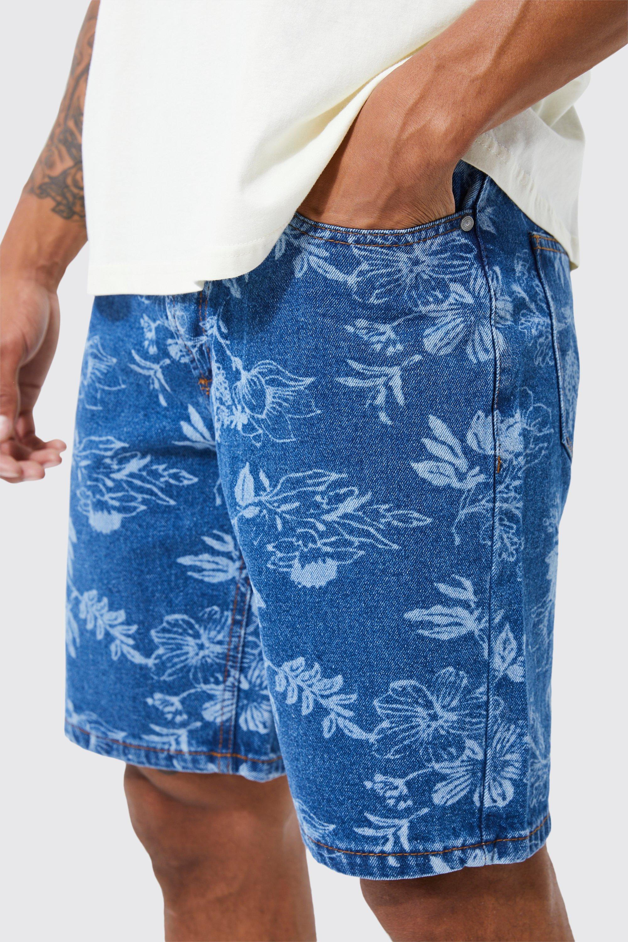 Mens shop shorts printed